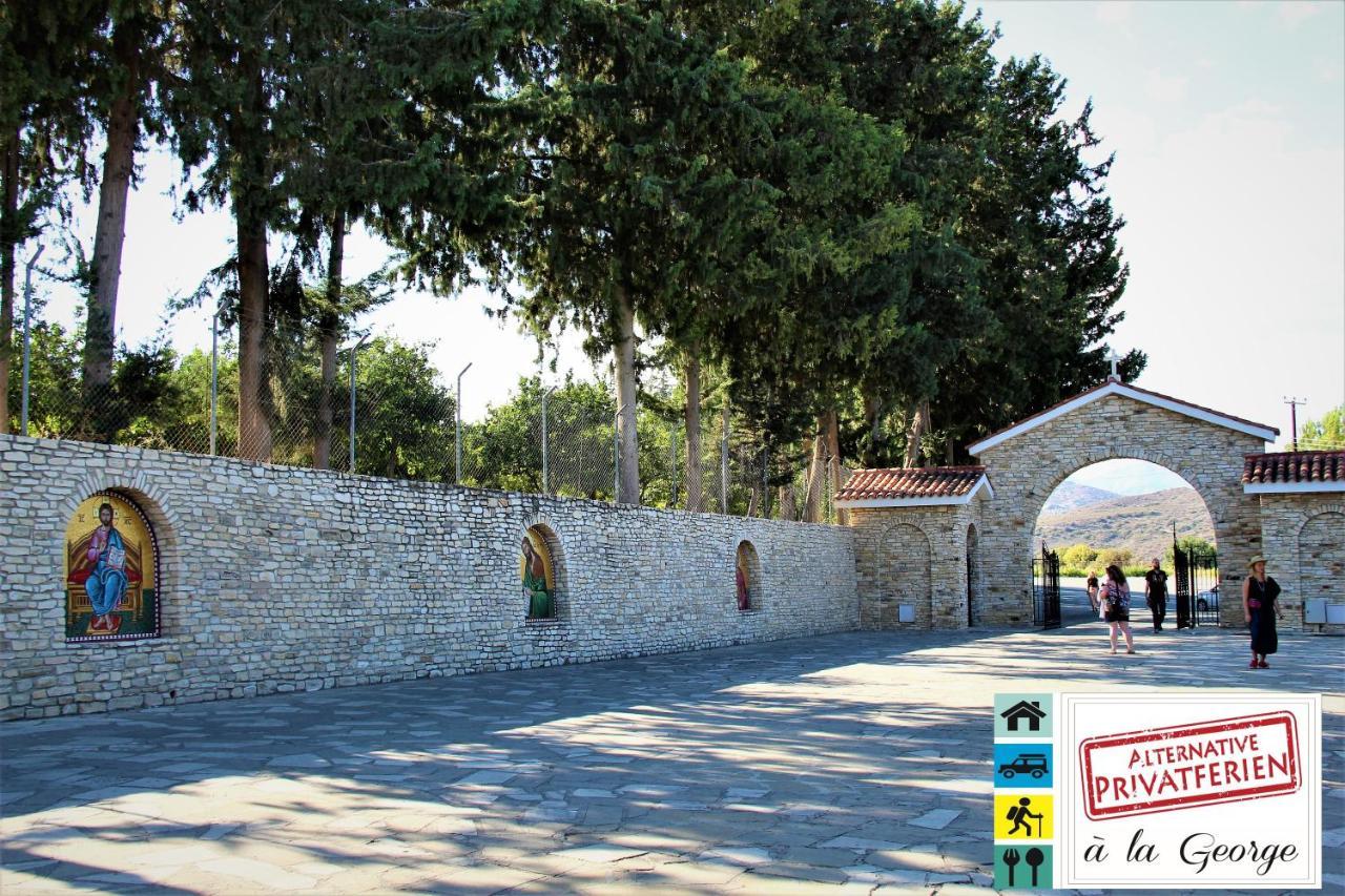Tzionis Petroktisto Holidays Stonehouse Lympia Esterno foto